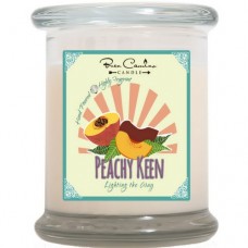 Classic City Gift Signature Peachy Keen Scent Jar Candle CCGI1013